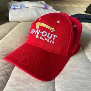 In-N-Out Burger Uniform fitted hat